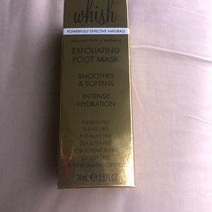 Whish exfoliating foot mask